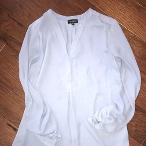 The Limited, women’s blouse, light blue